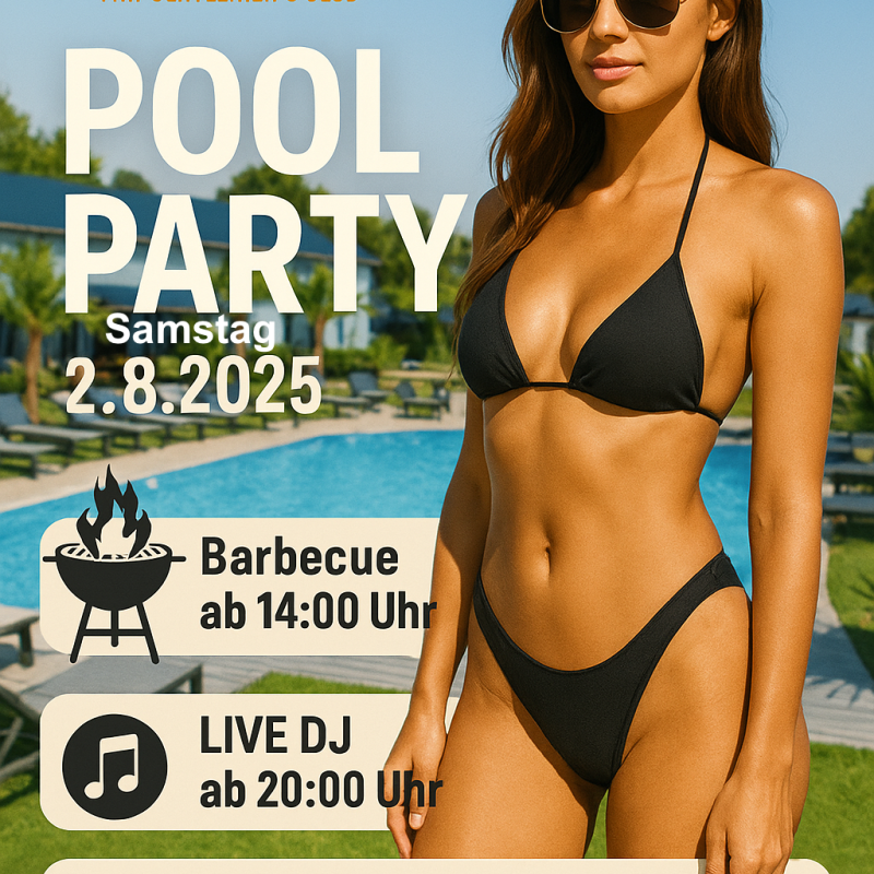 Pool party 2025